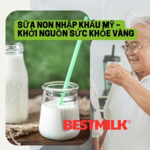 Sữa non trong power gold plus