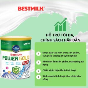 Chính sách hấp dẫn của cộng tác viên bestmilk