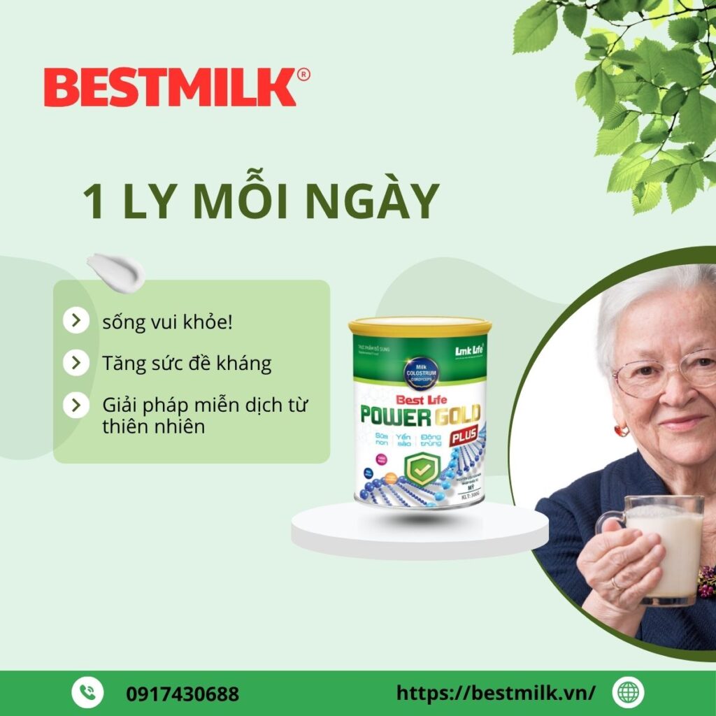 Dinh dưỡng vàng cho người cao tuổi
