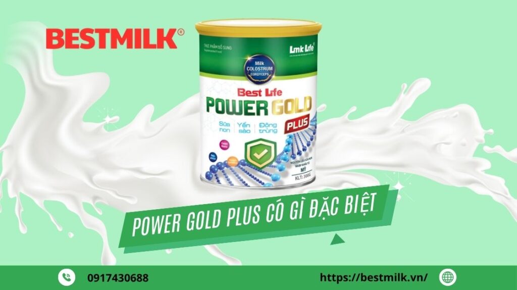 Power gold plus có gì đặc biệt