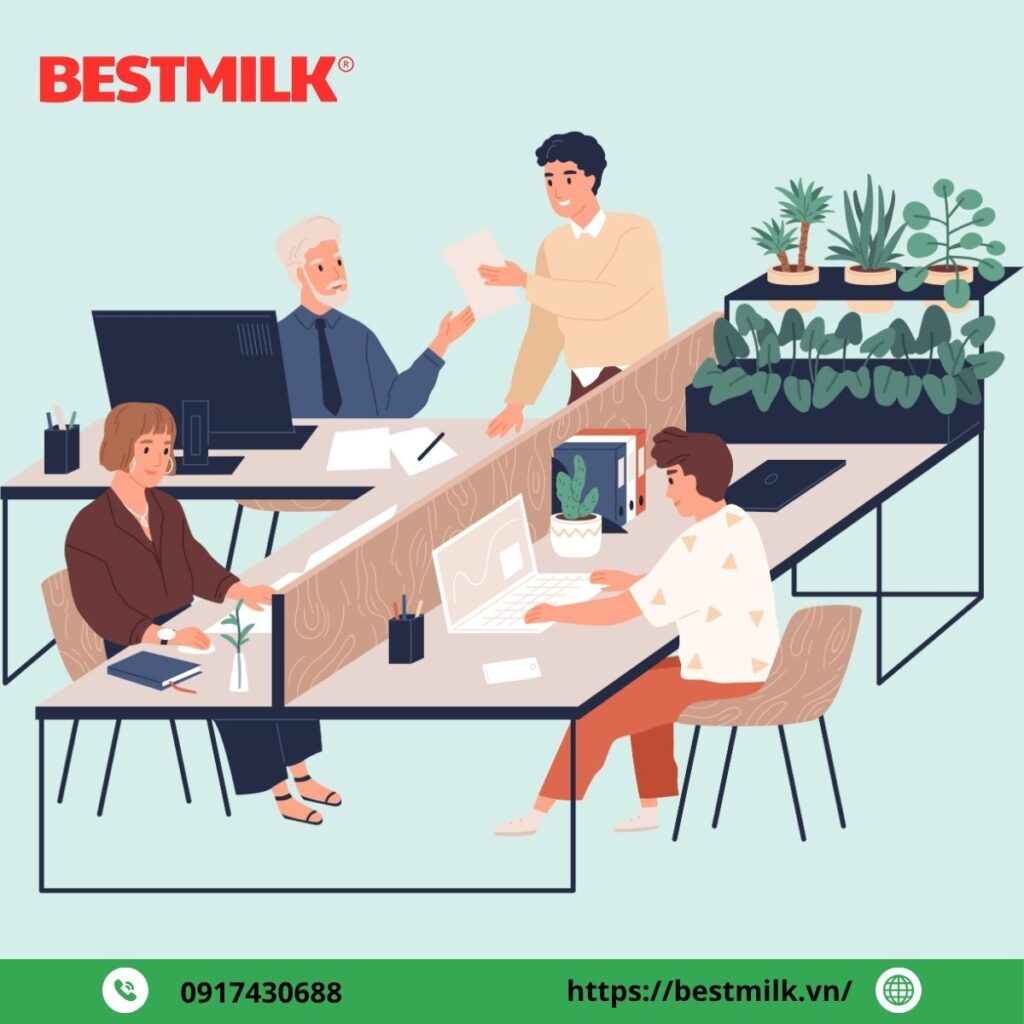 Sữa dinh dưỡng cho người trưởng thành duy trì sức khỏe